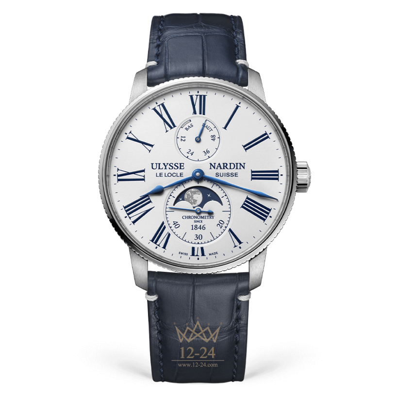 Ulysse Nardin Torpilleur Moonphase 42mm 1193-310LE-0A-175/1A