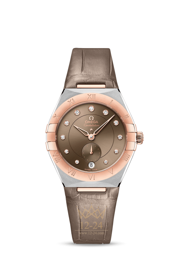 Omega Co-Axial Master Chronometer Small Seconds 34 мм 131.23.34.20.63.001