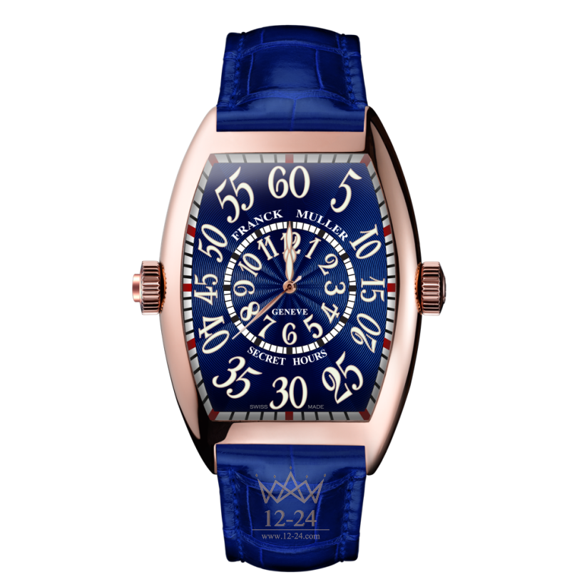 Franck Muller Secret Hour 8880SEH25NBL