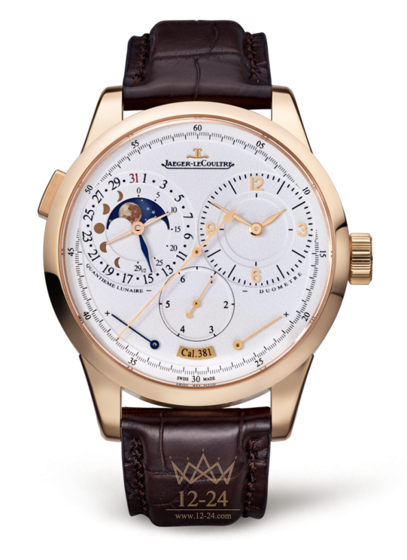 Jaeger-LeCoultre Quantième Lunaire 6042421