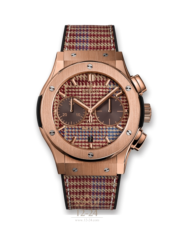 Hublot Chronograph Italia Independent Prince De Galles King Gold 521.OX.2709.NR.ITI18