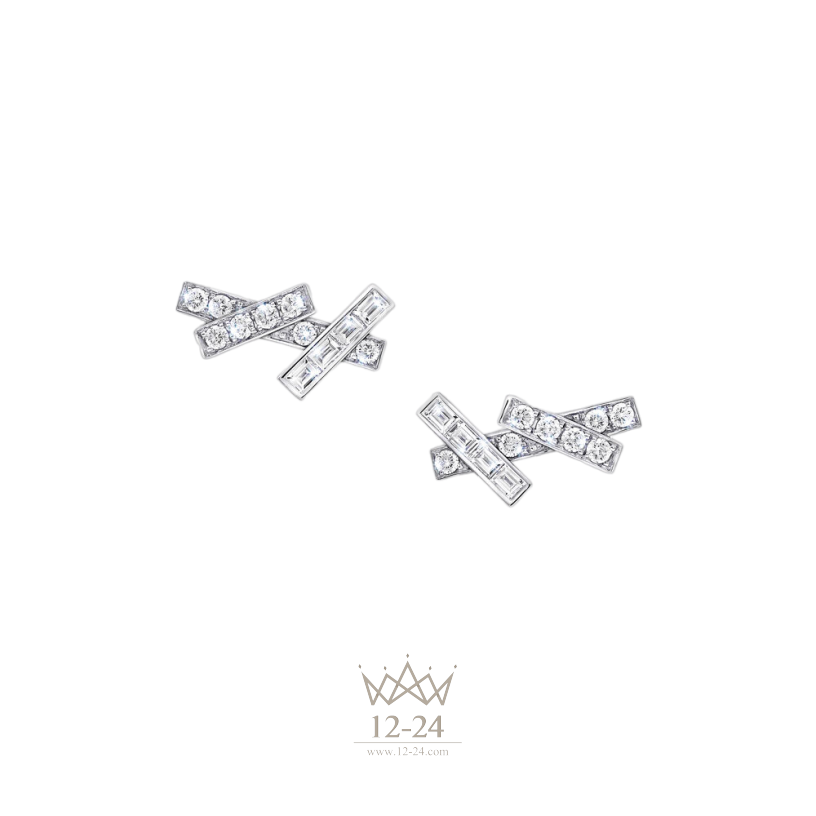Graff Threads Diamond Mini Earrings RGE1672