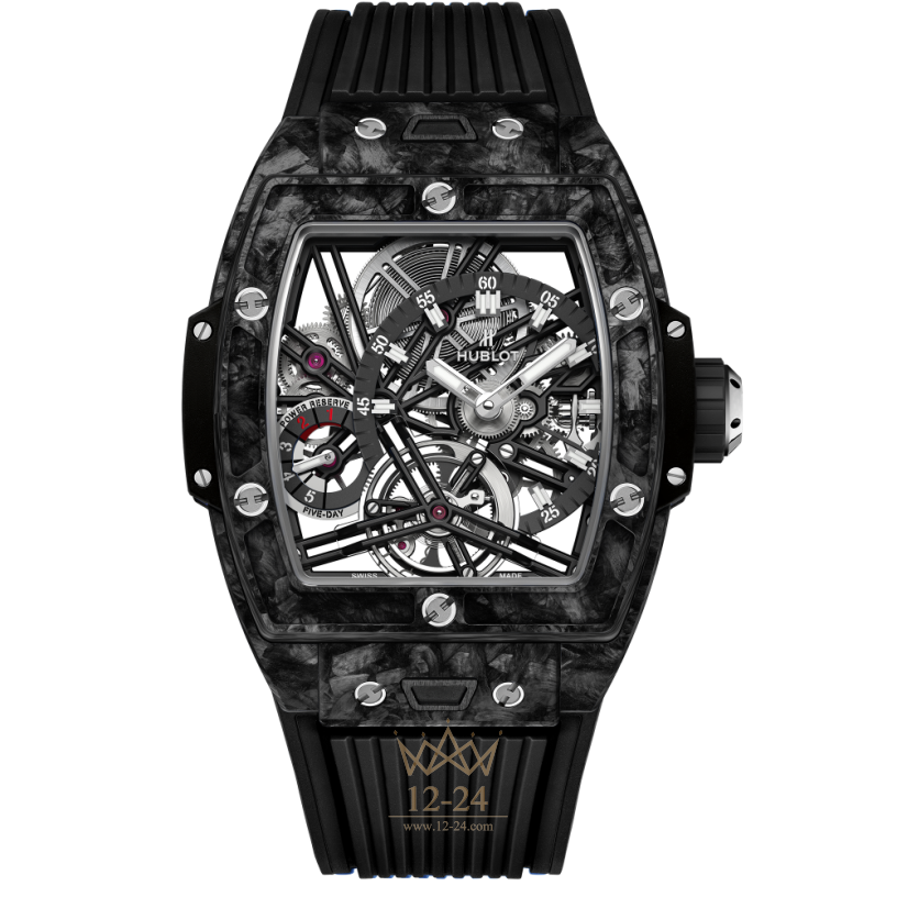 Hublot Tourbillon Carbon Black 645.QN.1117.RX