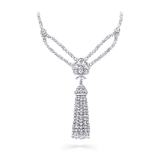 Украшение Graff Diamond Tassel Bead Necklace GN8489 — main thumb