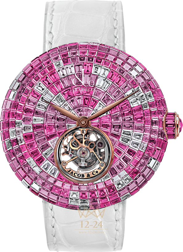 Jacob &amp; Co Brilliant Flying Tourbillon BT543.30.CP.CP.B
