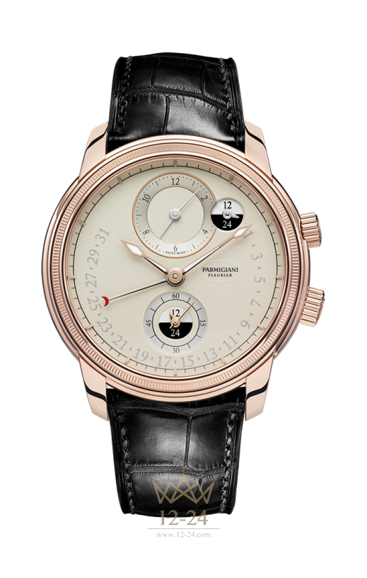 Parmigiani Fleurier Hemispheres Retrograde PFC493-1002400-HA1442
