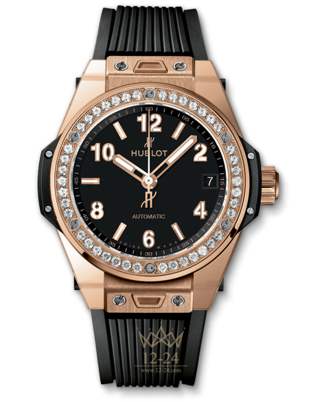 Hublot One Click King Gold Diamonds 39 mm 465.OX.1180.RX.1204