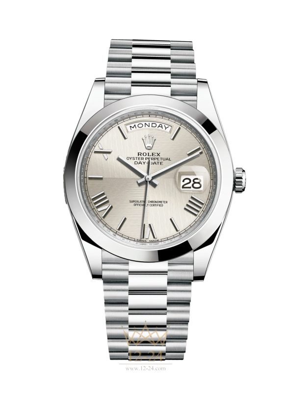 Rolex 40 мм Oyster Platinum 228206-0014