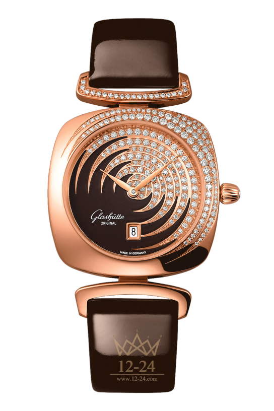 Glashutte Pavonina Date 1-03-01-04-15-35