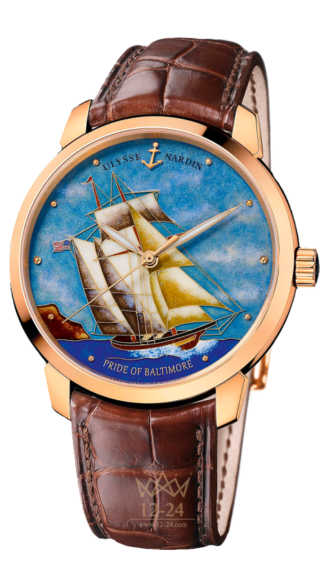 Ulysse Nardin Classico Enamel 8156-111-2/BALT