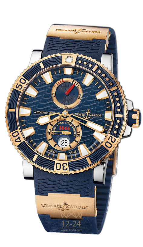 Ulysse Nardin Diver Titanium 265-90-3/93