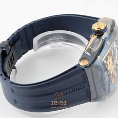 Часы Cvstos Sea-Liner GMT Blue Steel & Rose Gold CV15056CHSELAB0000C5N02 — дополнительная миниатюра 4