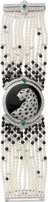 Cartier Hidden Time Motive «Panther» Small model HPI00551