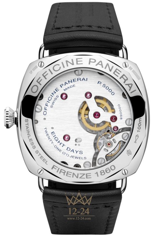 Panerai 8 Days Acciaio - 45 мм PAM00610