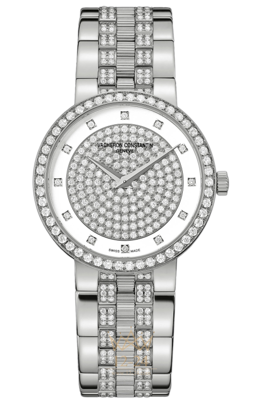 Vacheron Constantin Gold Bracelet Fully Paved 25554/Q03G-9824