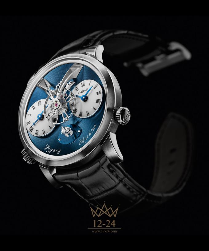 MB&amp;F Legacy Machine No.1 Xia Hang WG 52.WL.W