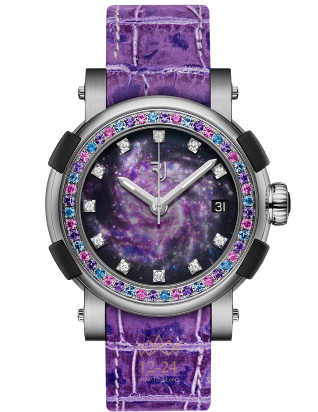 Romain Jerome Arraw Star Twist Titanium Purple Spiral Galaxy 1S39A.TTTR.6000.AR.1113.STP19