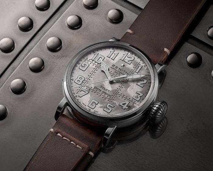 Презентуем новинку от Zenith: Pilot Type 20 Extra Special SilverВстречайте первые часы Zenith в серебряном корпусе.