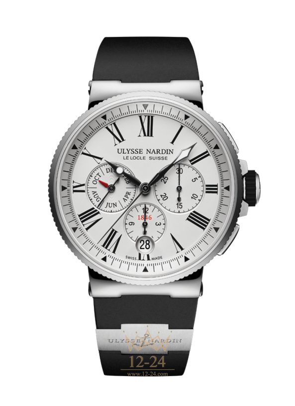Ulysse Nardin Chronograph 1533-150-3/40