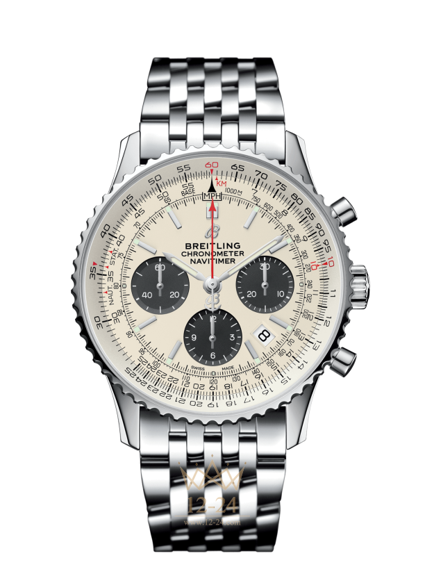 Breitling Navitimer 1 B01 Chronograph 43 мм AB0138241G1P1