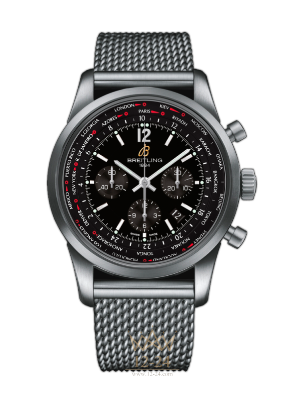 Breitling Transocean Unitime Pilot AB0510U6/BC26/159A