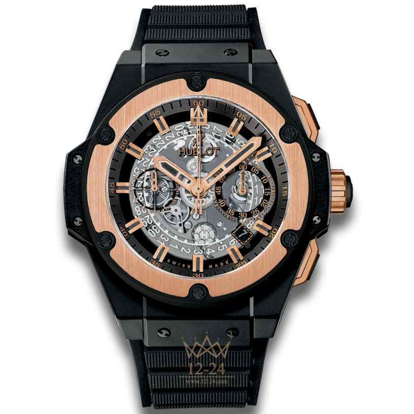 Hublot Unico Ceramic King Gold 48 mm 701.CO.0180.RX