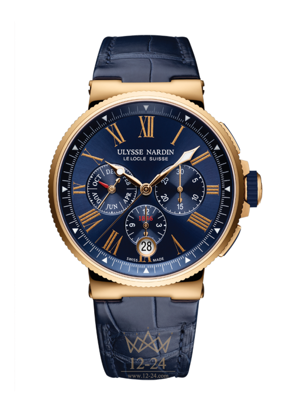 Ulysse Nardin Chronograph 1532-150/43
