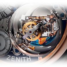 Часы Zenith Christophe Colomb Hurricane Grand Voyage II 18.2215.8805/36.C713 — дополнительная миниатюра 2
