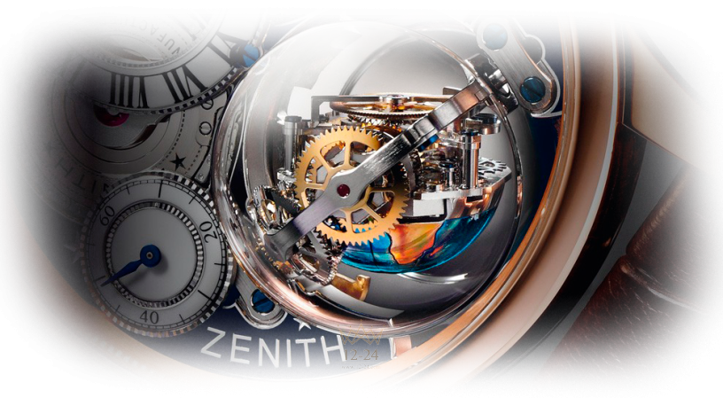 Zenith Christophe Colomb Hurricane Grand Voyage II 18.2215.8805/36.C713