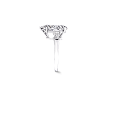 Украшение Graff Pear Shape Ring Diamond PT02 — additional thumb 1