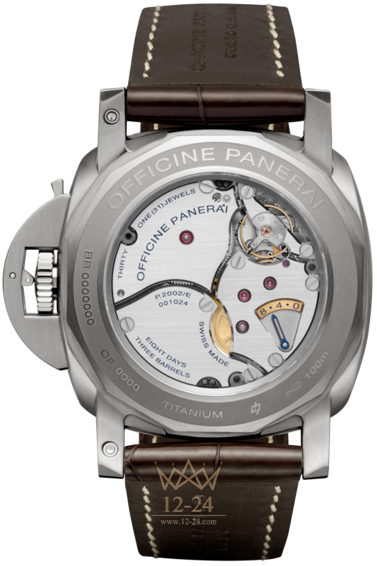 Panerai 8 Days Equation of Time Titanio — 47 mm PAM00656