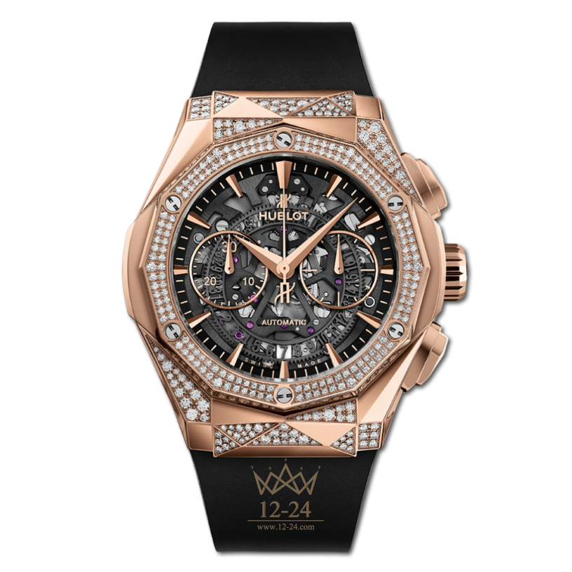 Hublot Aerofusion Chronograph Orlinski King Gold Alternative Pave 525.OX.0180.RX.1804.ORL19