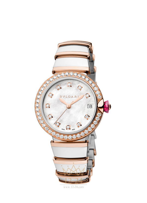 Bvlgari Date 102476 LU33WSPGDSPGD/11