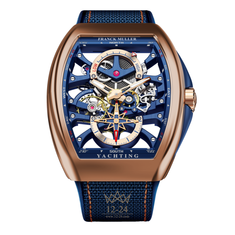 Franck Muller Yachting Anchor Skeleton V 45 S6 PR SQT ANCRE FM YACHT 5N