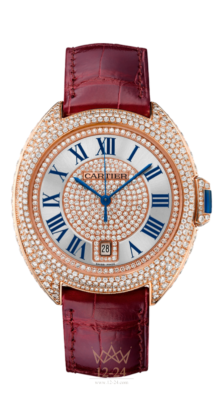 Cartier 40 мм WJCL0037