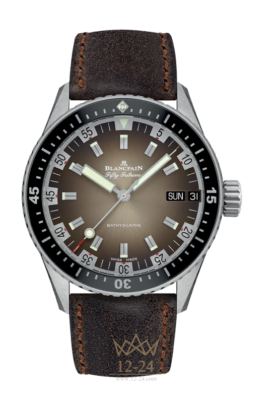 Blancpain Bathyscaphe Jour Date 70 5052-1110-063A