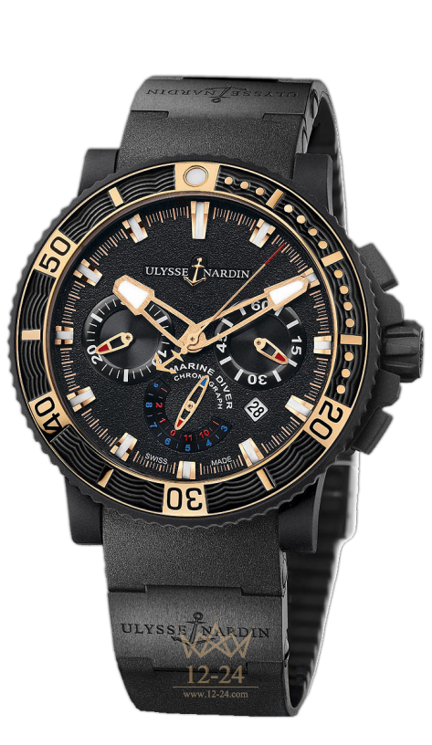 Ulysse Nardin Black Sea Chronograph 353-90-3C