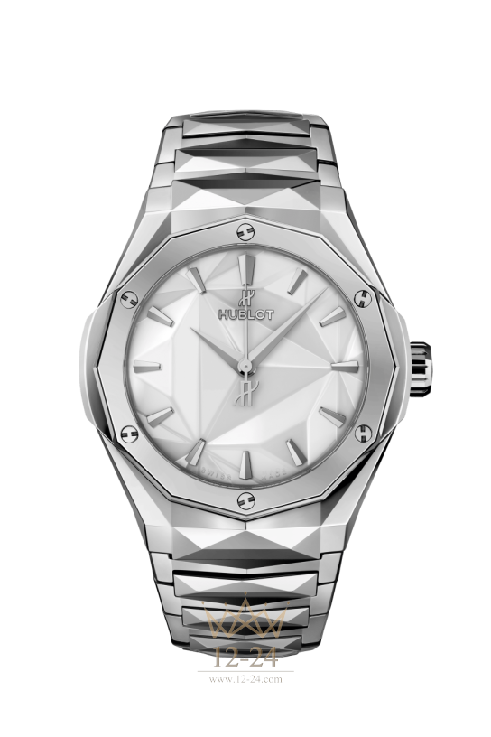 Hublot Orlinski Titanium White Bracelet 550.NS.2200.NS.ORL22