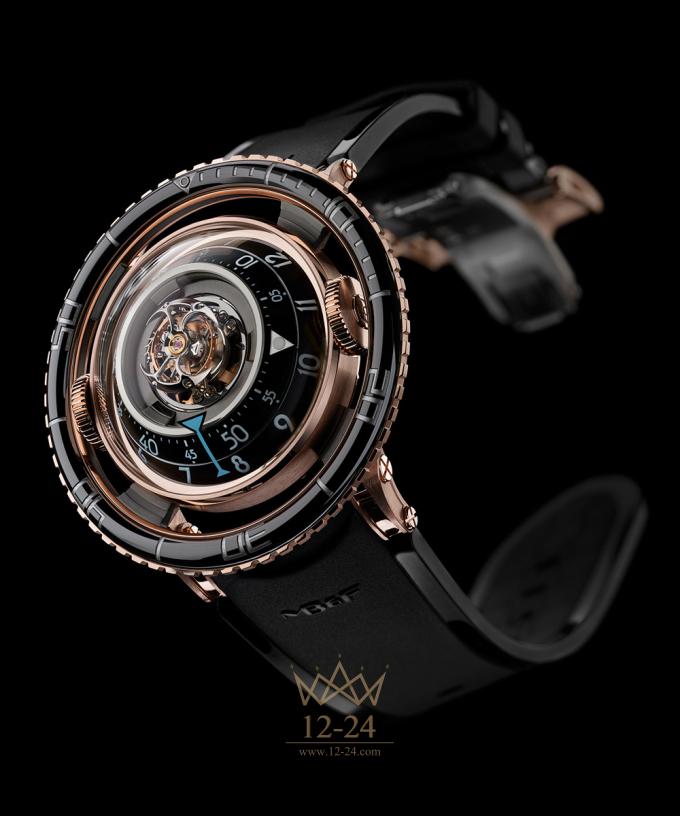 MB&amp;F Horological Machine No.7 Aquapod RG 70.RLB.B