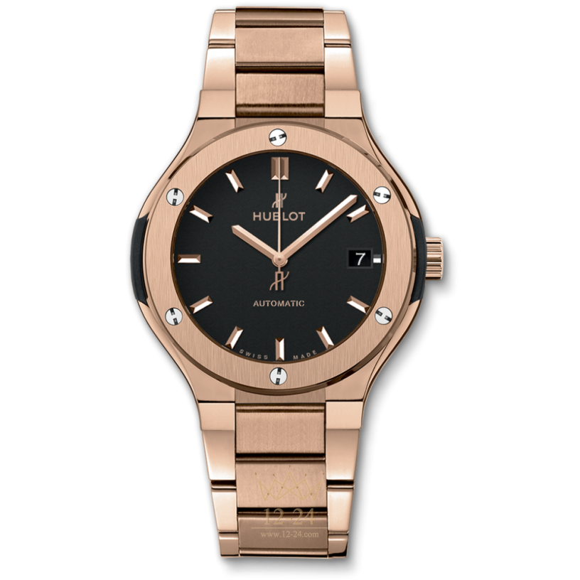 Hublot King Gold Bracelet 38 mm 568.OX.1180.OX