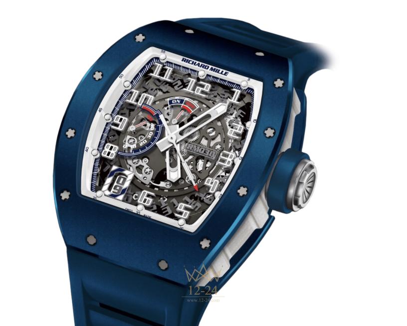 Richard Mille Richard Mille RM 030 Blue Ceramic EMEA Limited Edition RM 030