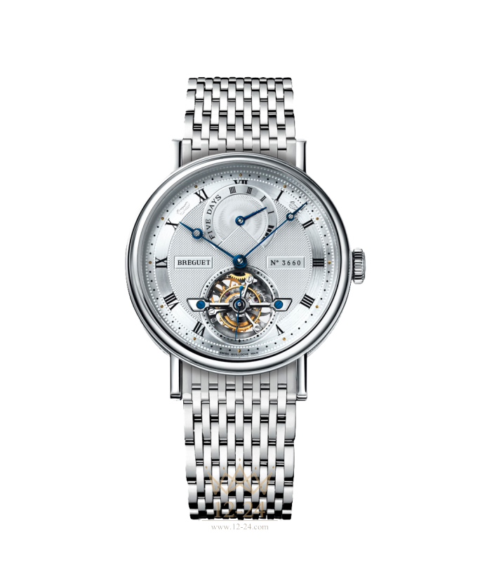 Breguet Classique complications 5317 5317PT/12/PV0