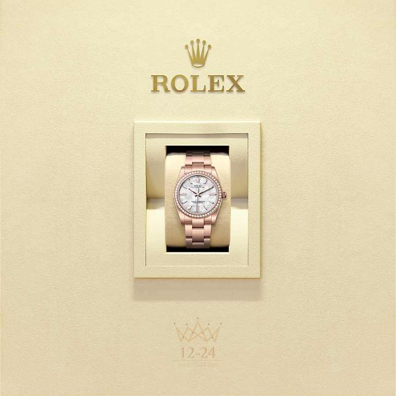 Rolex Oyster Perpetual 34 мм 124245RBR-0002