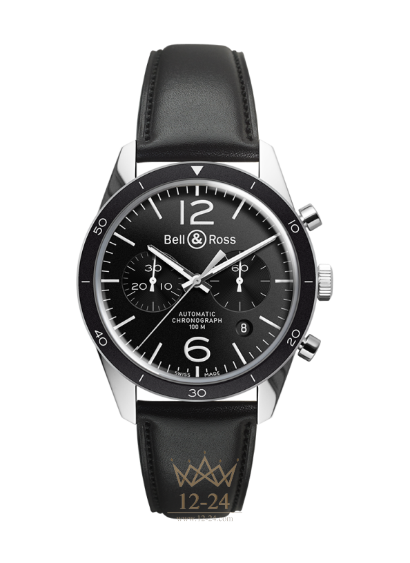 Bell &amp; Ross BR 126 SPORT BRV126-BL-BE/SCA