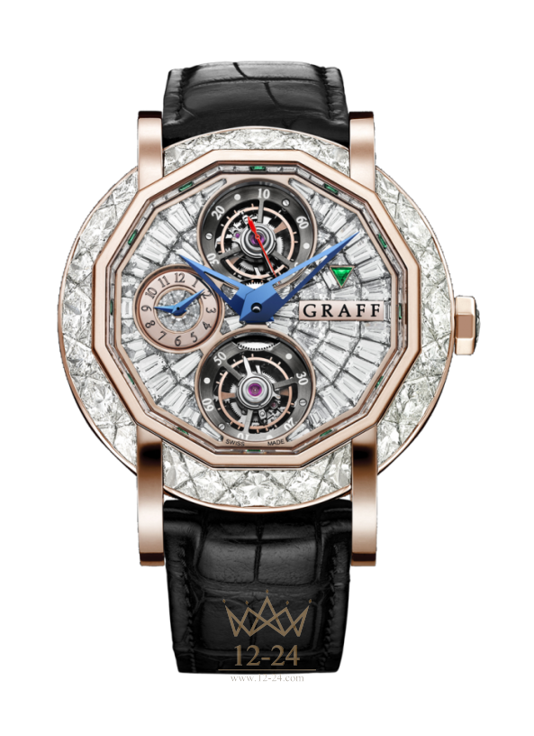 Graff MasterGraff Double Tourbillon GMT 47mm MG47DTPGDD