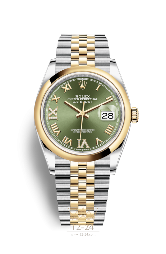 Rolex Oyster 36 мм Steel and Yellow Gold 126203-0025