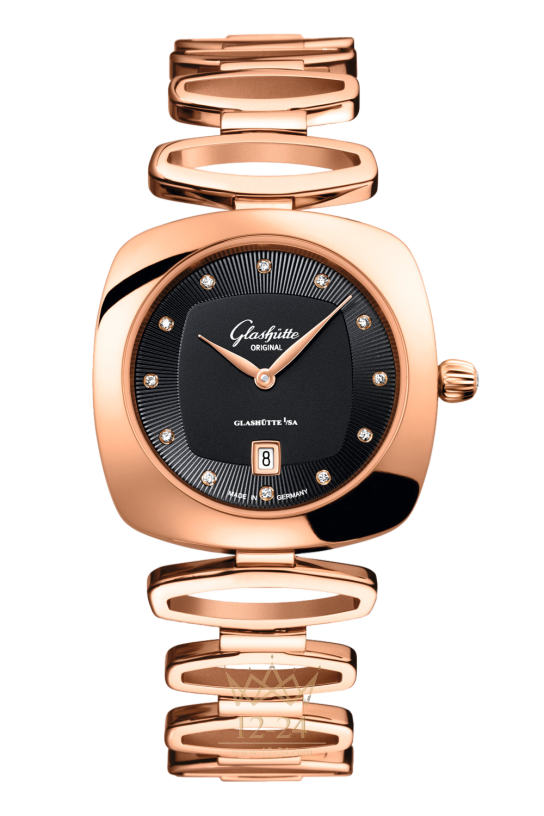 Glashutte Pavonina Date 1-03-01-28-05-14