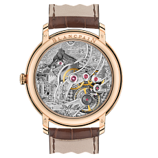 Часы Blancpain Villeret  6615-3631-55B — дополнительная миниатюра 1