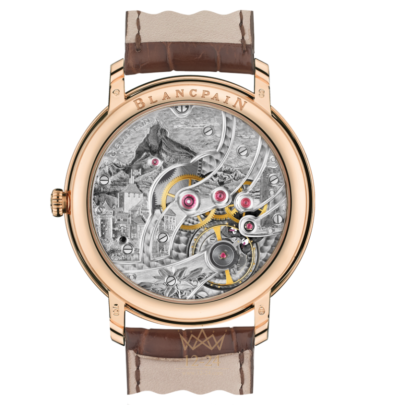 Blancpain Villeret  6615-3631-55B