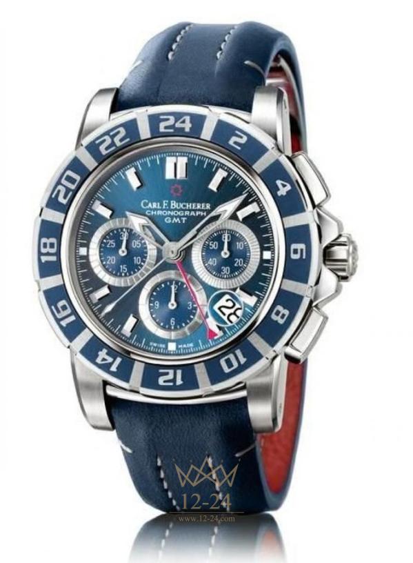 Carl F. Bucherer TravelGraph 00.10618.13.53.01
